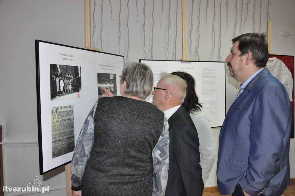 40 lat działalności artystycznej Chóru