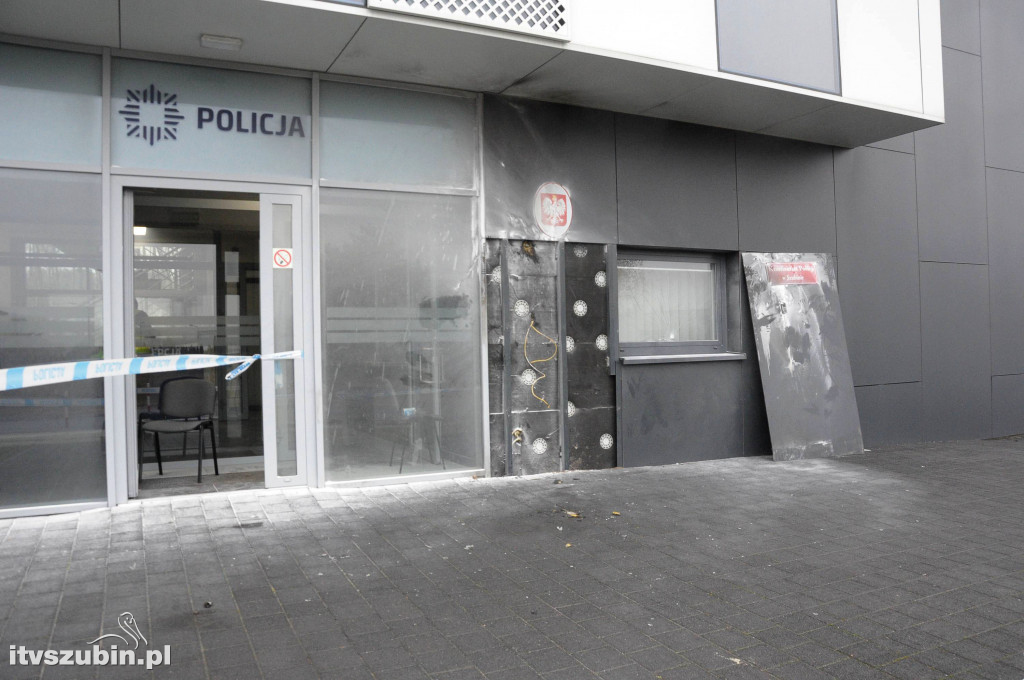 Rzucał koktajlami Mołotowa w komisariat