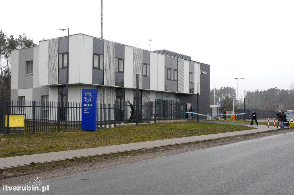 Rzucał koktajlami Mołotowa w komisariat