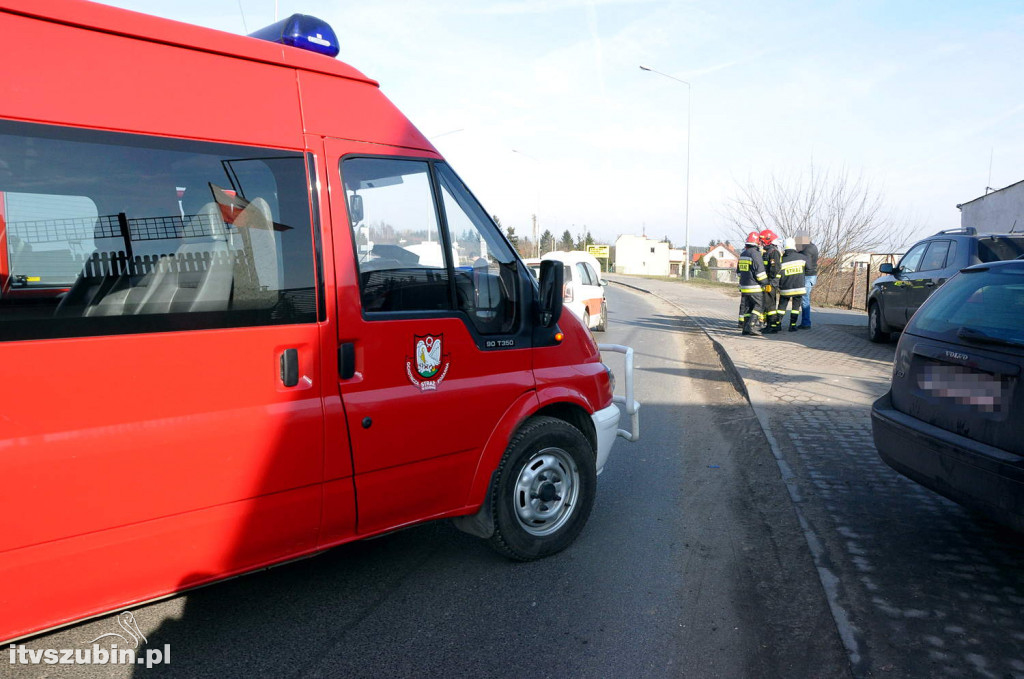Zdarzenie drogowe w Szubinie