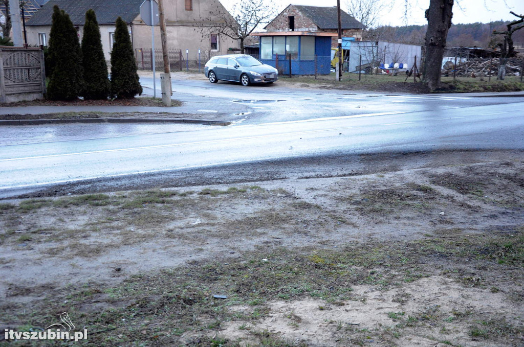 Poranny wypadek w Kowalewie