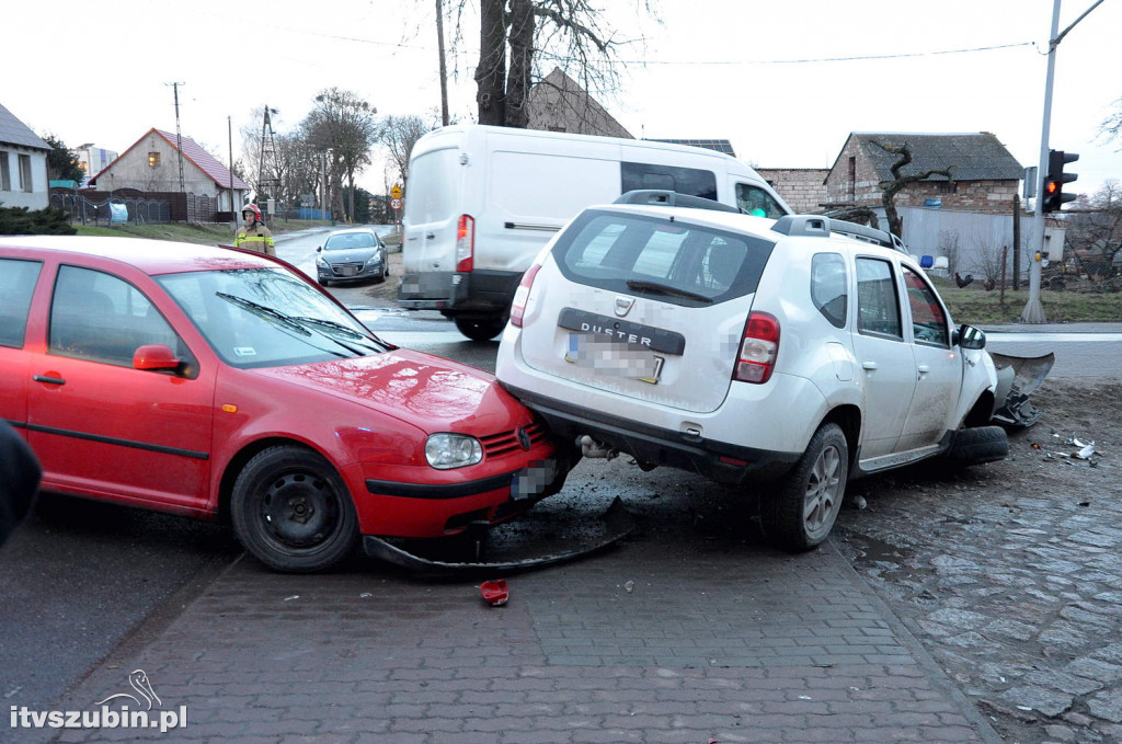 Poranny wypadek w Kowalewie