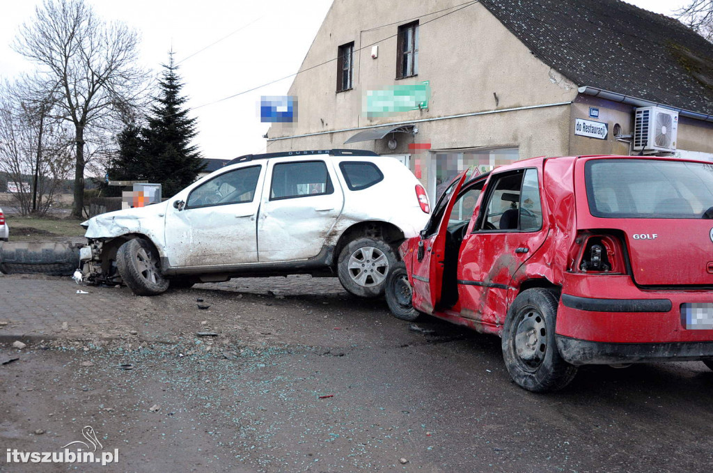 Poranny wypadek w Kowalewie