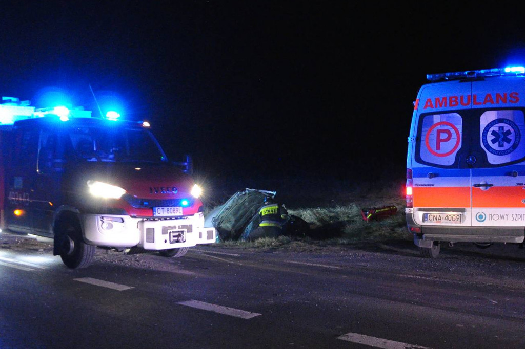 Wypadek pod Szubinem