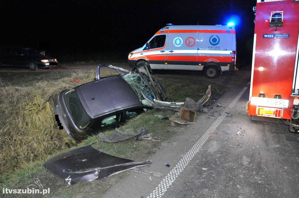 Wypadek pod Szubinem