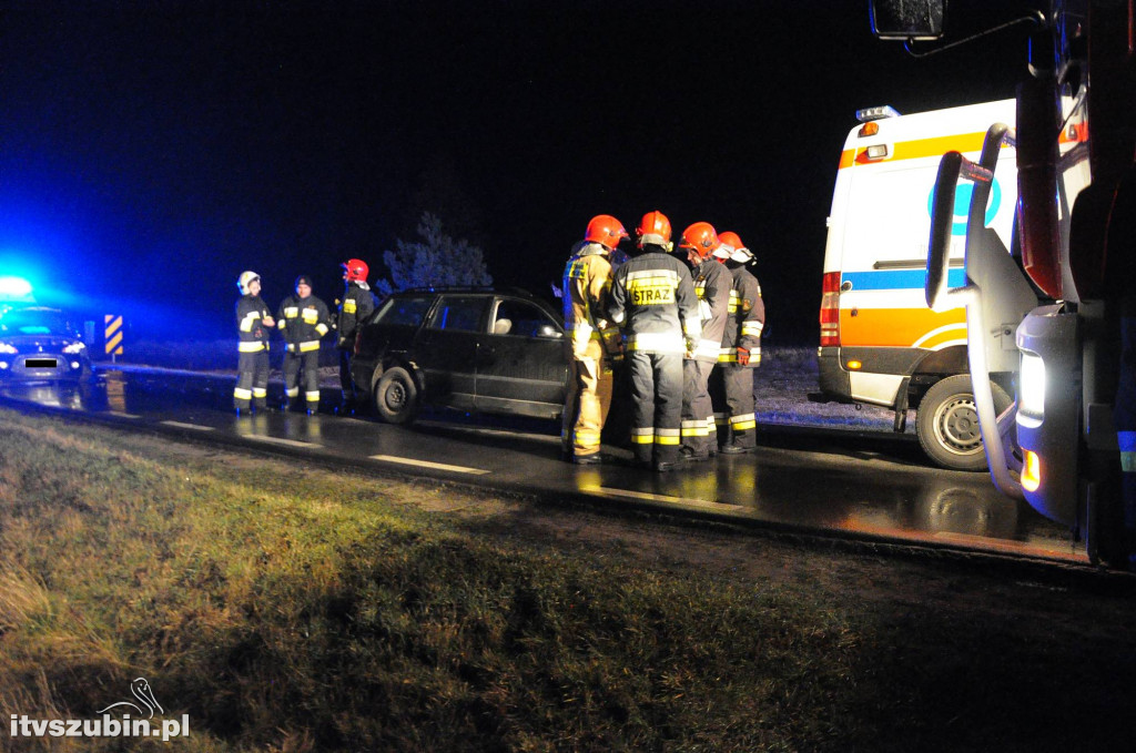 Wypadek w Małych Rudach