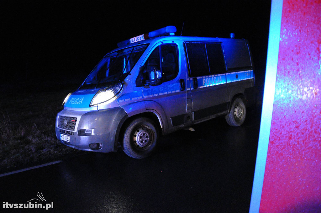 Wypadek w Małych Rudach