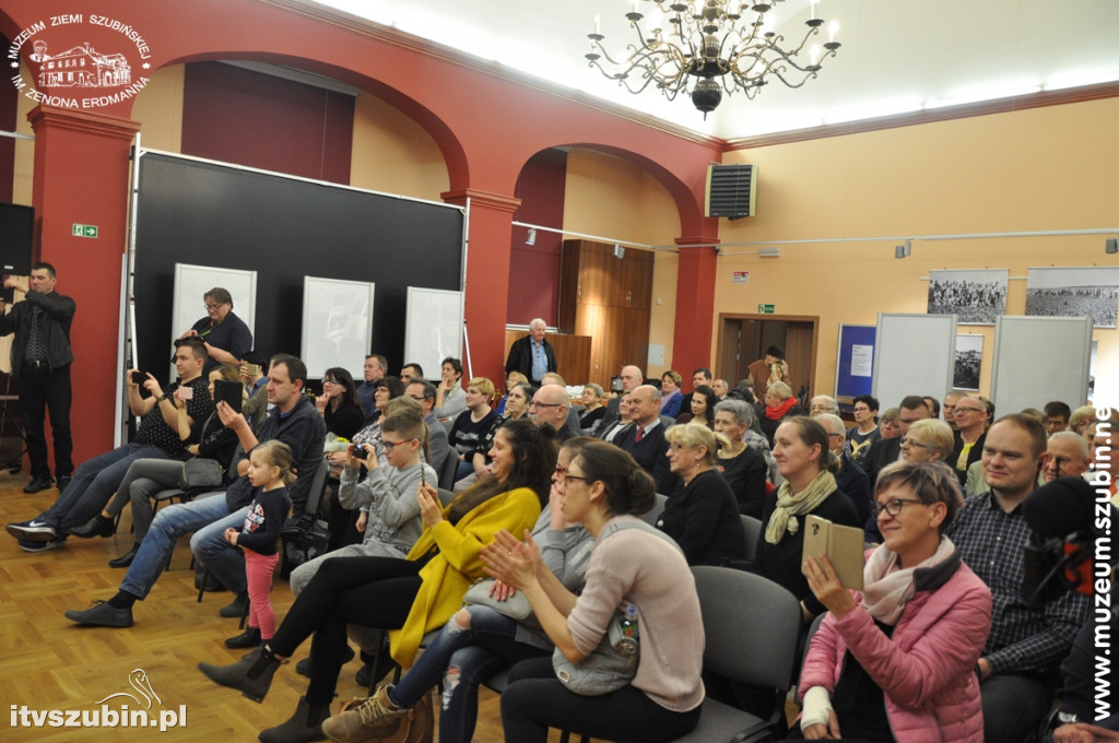 50-lecie pracy twórczej Piotra Wolińskiego z Kcyni
