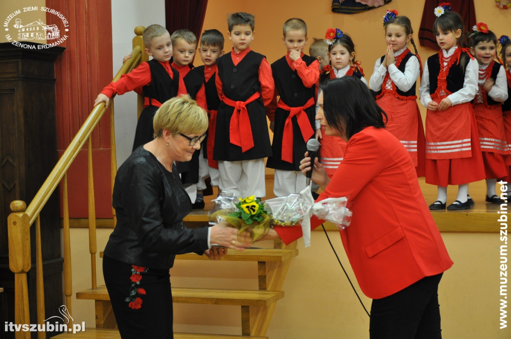 50-lecie pracy twórczej Piotra Wolińskiego z Kcyni
