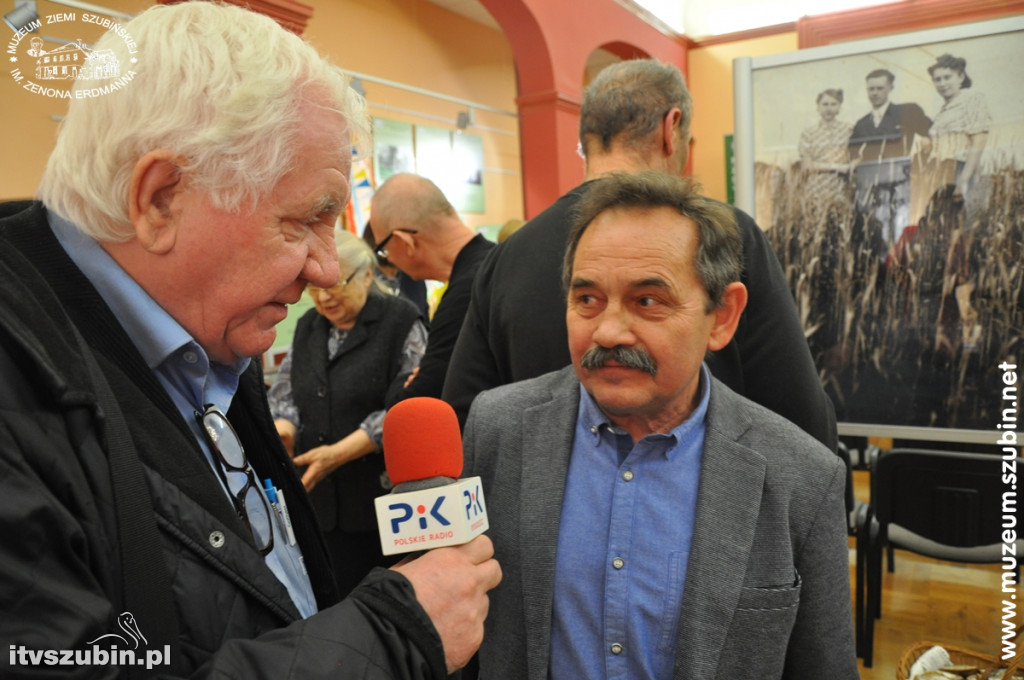 50-lecie pracy twórczej Piotra Wolińskiego z Kcyni
