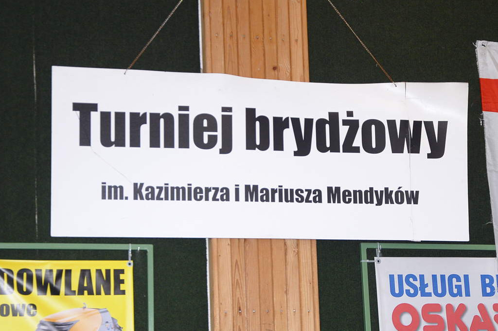Turniej Brydżowy im. Mariusza i Kazimierza Mendyk