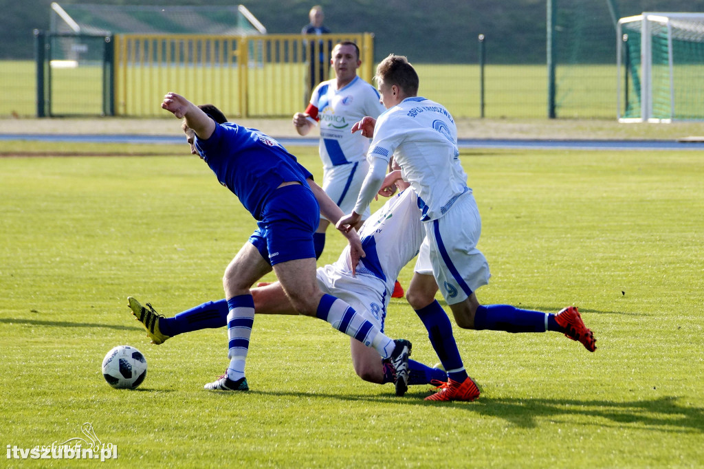 Szubinianka Szubin - Gopło Kruszwica 1:2