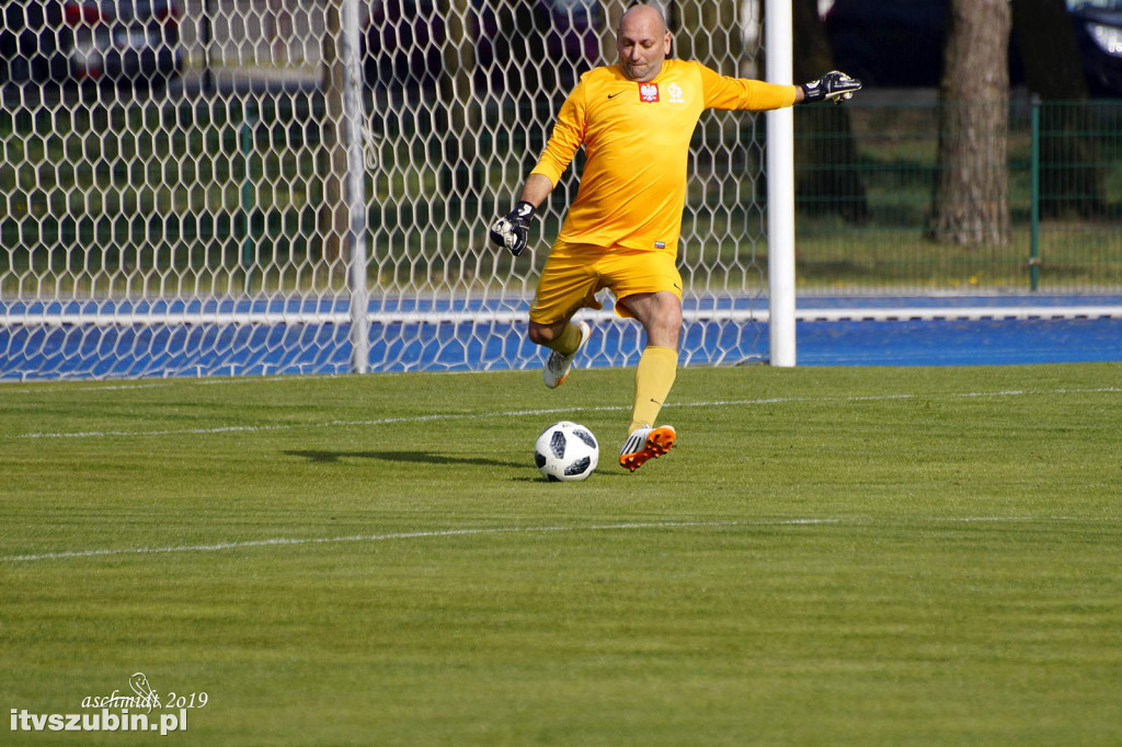 Szubinianka Szubin - Orzeł Służewo 6:2 (2:1)