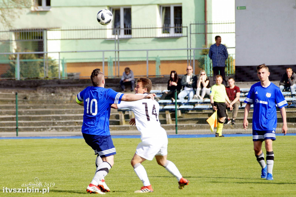 Szubinianka Szubin - Orzeł Służewo 6:2 (2:1)