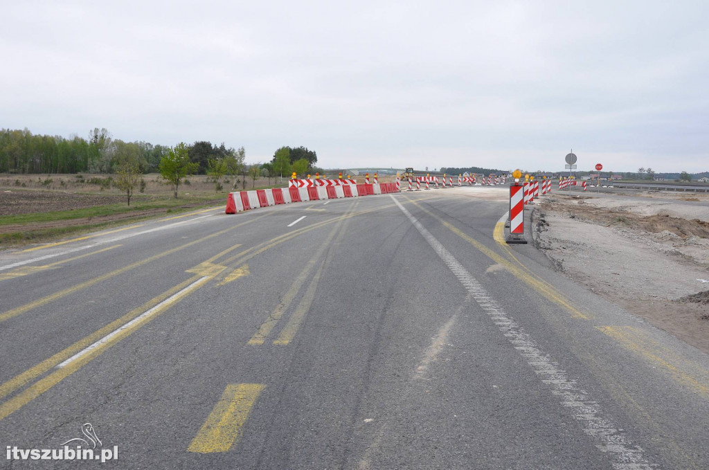 Utrudnienia na obwodnicy Szubina dobiegają końca