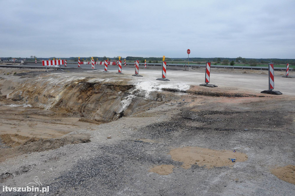 Utrudnienia na obwodnicy Szubina dobiegają końca