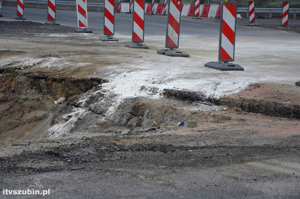Utrudnienia na obwodnicy Szubina dobiegają końca