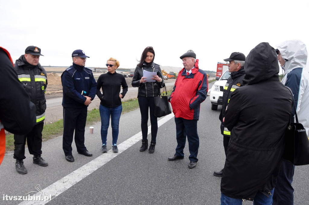 Utrudnienia na obwodnicy Szubina dobiegają końca