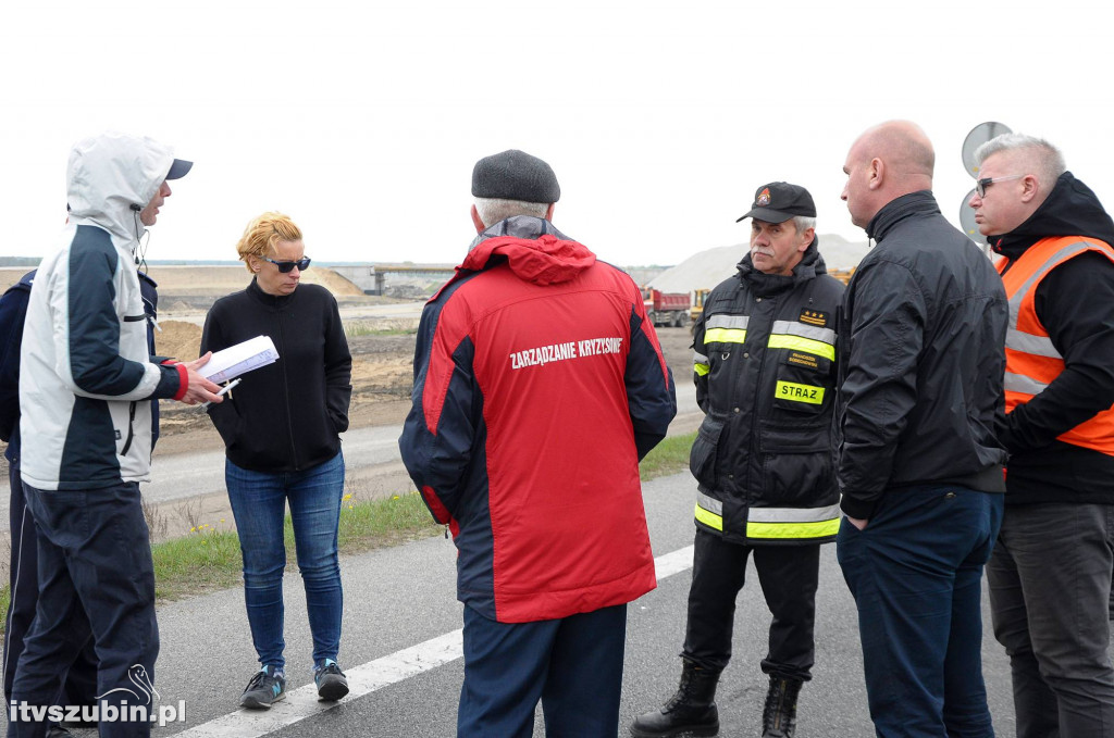 Utrudnienia na obwodnicy Szubina dobiegają końca