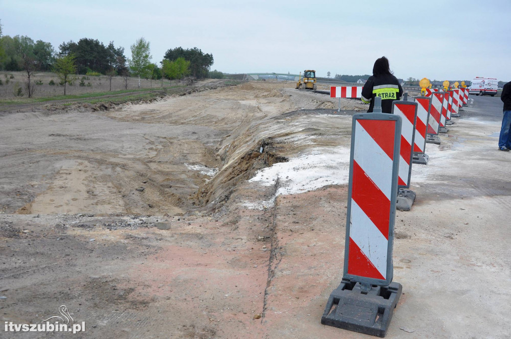 Utrudnienia na obwodnicy Szubina dobiegają końca