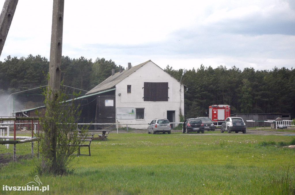 Zderzenie osobówki z cysterną w Smolnikach i pożar w Podlaski