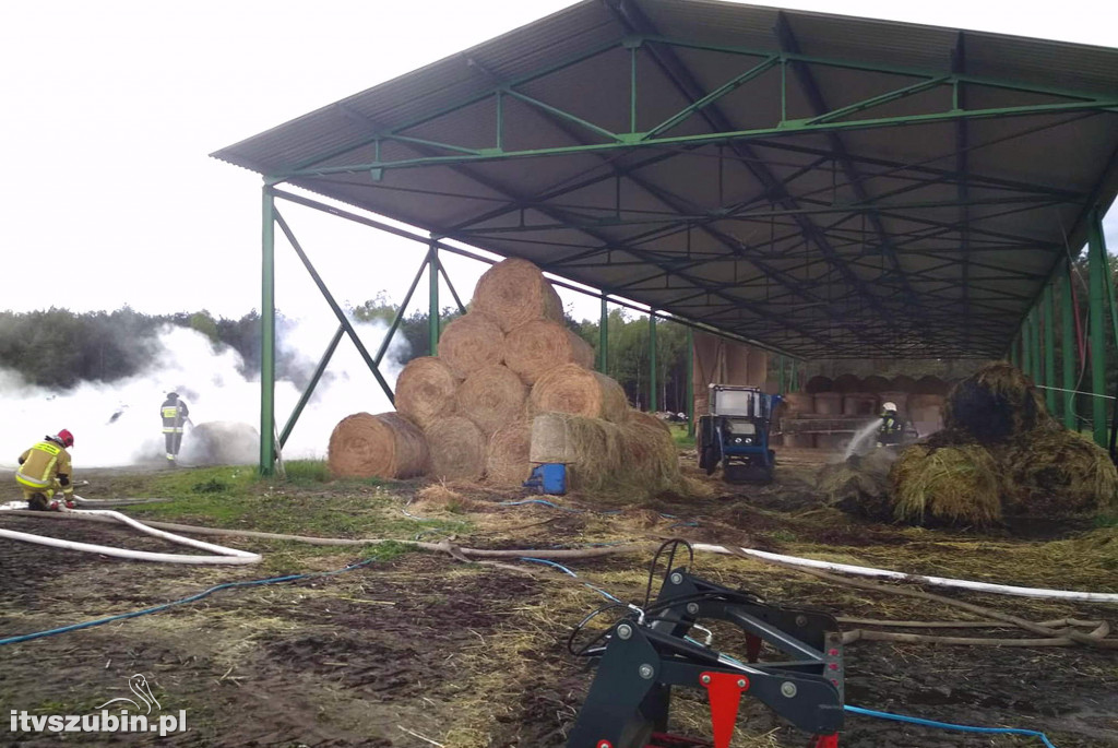Zderzenie osobówki z cysterną w Smolnikach i pożar w Podlaski