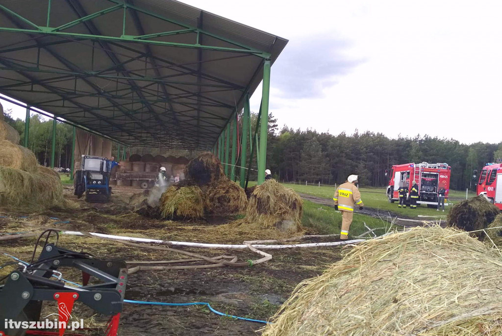 Zderzenie osobówki z cysterną w Smolnikach i pożar w Podlaski