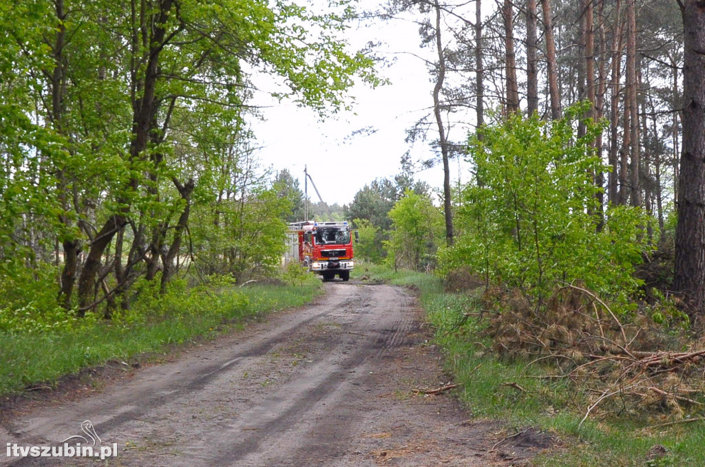 Zderzenie osobówki z cysterną w Smolnikach i pożar w Podlaski