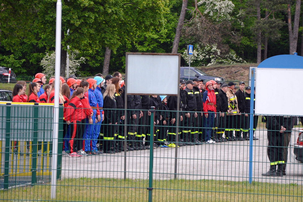 Miejsko-Gminne Zawody Sportowo - Pożarnicze