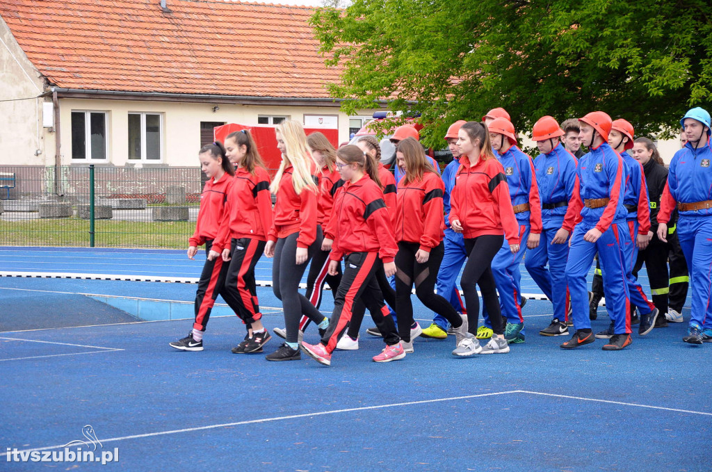 Miejsko-Gminne Zawody Sportowo - Pożarnicze