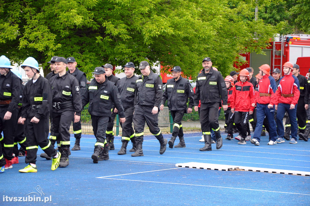 Miejsko-Gminne Zawody Sportowo - Pożarnicze