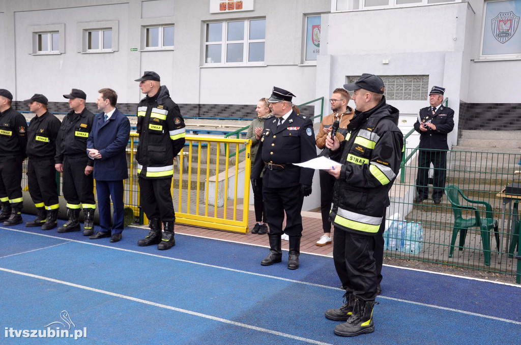 Miejsko-Gminne Zawody Sportowo - Pożarnicze