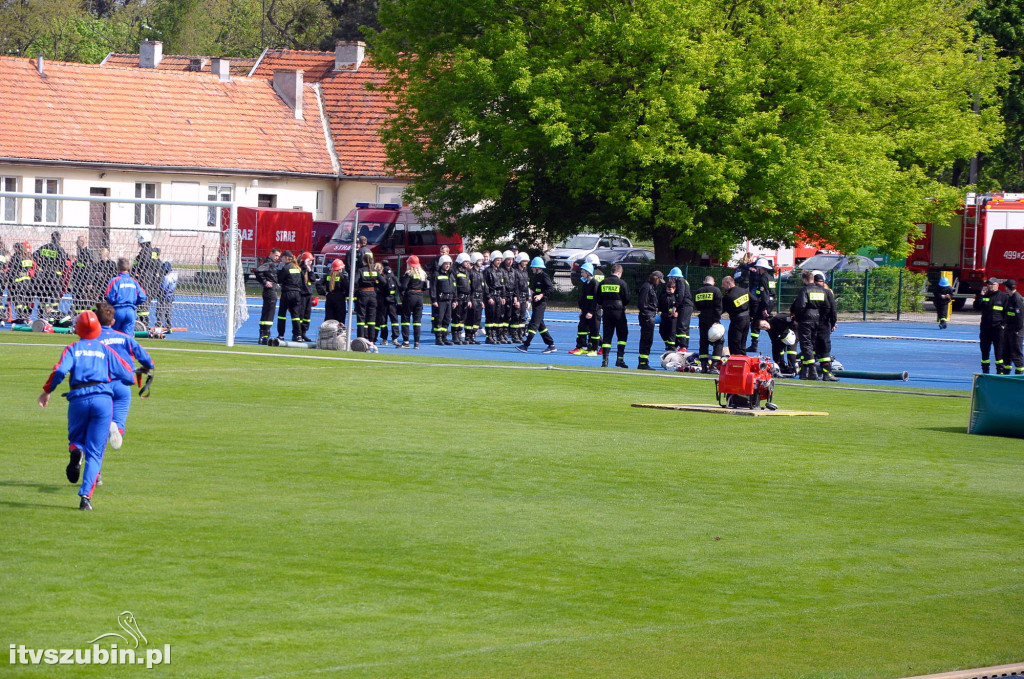 Miejsko-Gminne Zawody Sportowo - Pożarnicze
