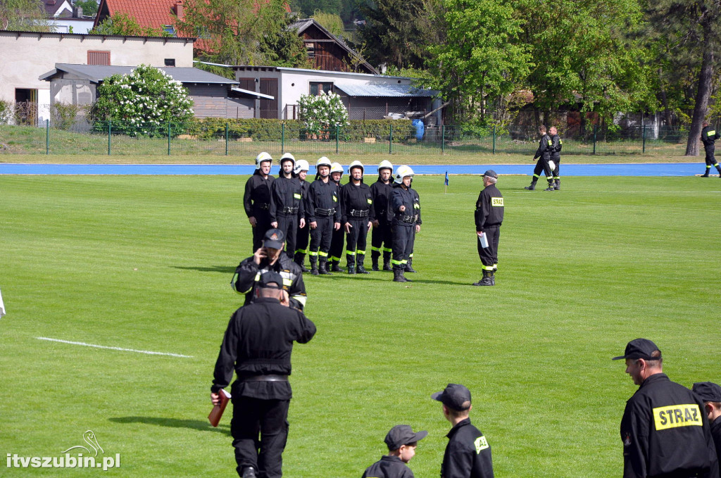 Miejsko-Gminne Zawody Sportowo - Pożarnicze