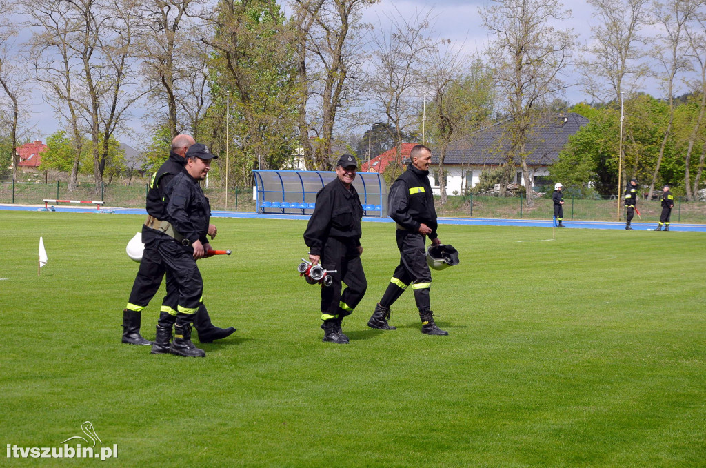 Miejsko-Gminne Zawody Sportowo - Pożarnicze