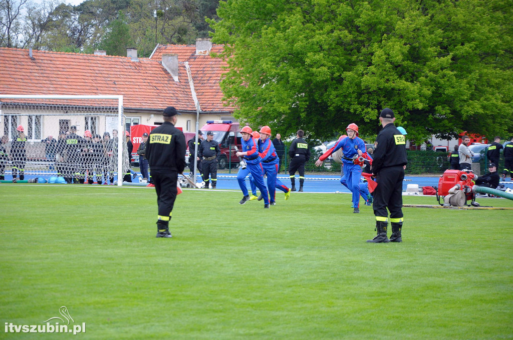 Miejsko-Gminne Zawody Sportowo - Pożarnicze