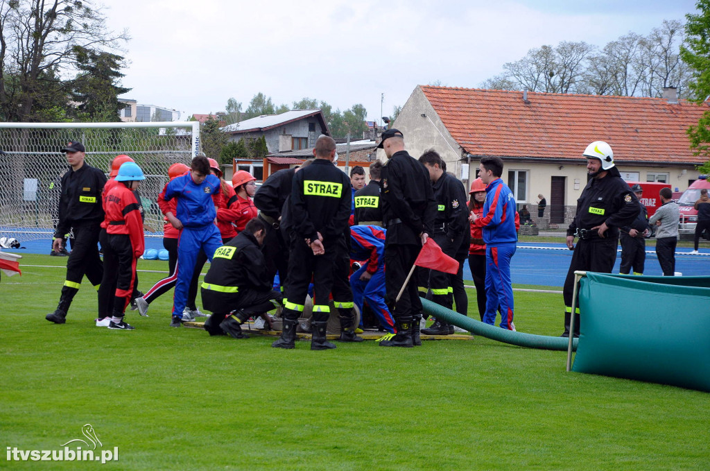 Miejsko-Gminne Zawody Sportowo - Pożarnicze