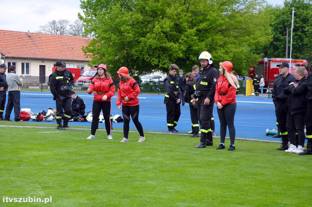 Miejsko-Gminne Zawody Sportowo - Pożarnicze