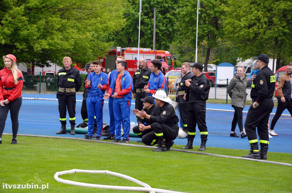 Miejsko-Gminne Zawody Sportowo - Pożarnicze