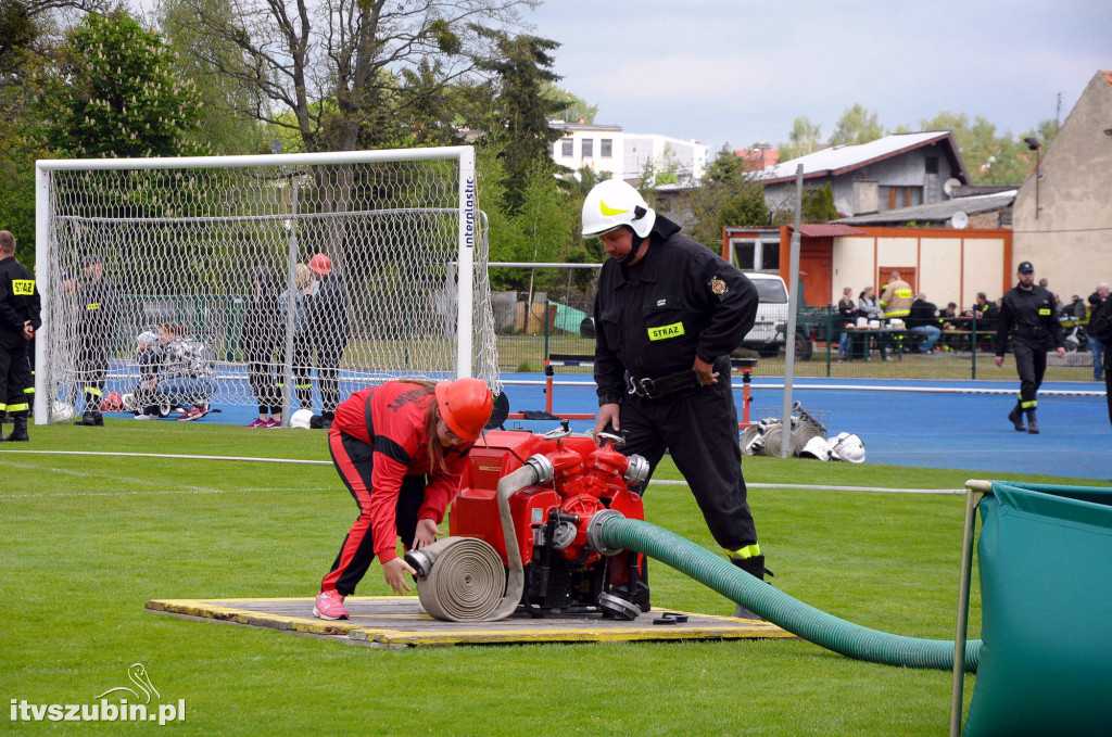 Miejsko-Gminne Zawody Sportowo - Pożarnicze
