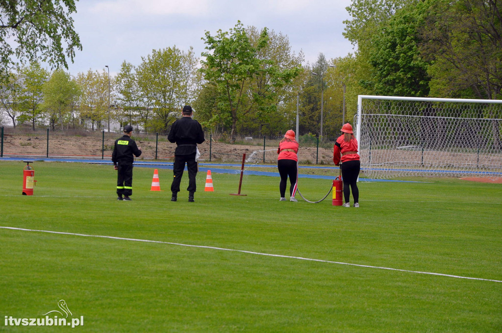 Miejsko-Gminne Zawody Sportowo - Pożarnicze