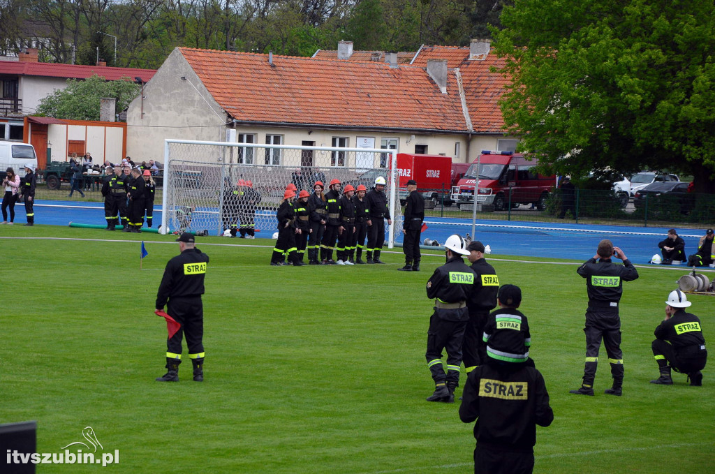 Miejsko-Gminne Zawody Sportowo - Pożarnicze