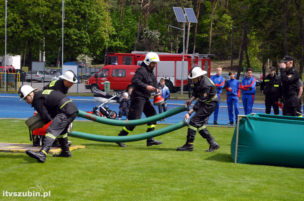 Miejsko-Gminne Zawody Sportowo - Pożarnicze
