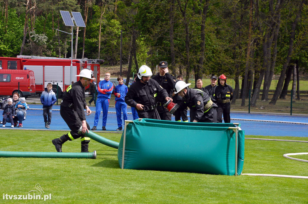 Miejsko-Gminne Zawody Sportowo - Pożarnicze