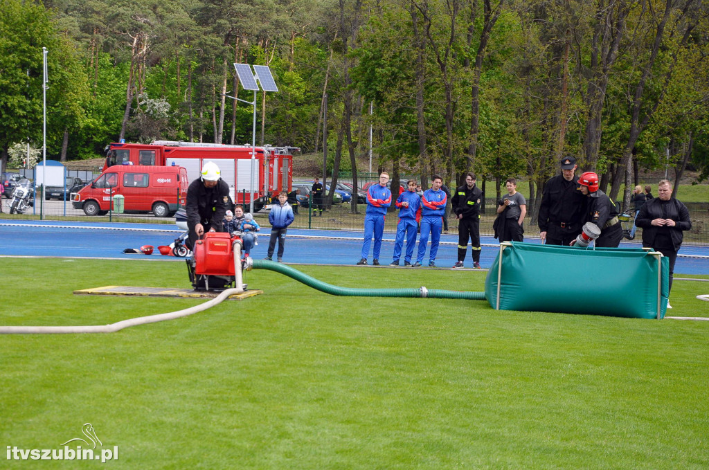 Miejsko-Gminne Zawody Sportowo - Pożarnicze