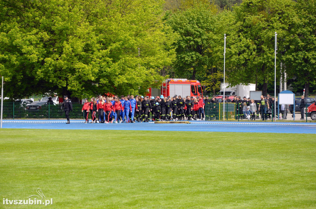 Miejsko-Gminne Zawody Sportowo - Pożarnicze