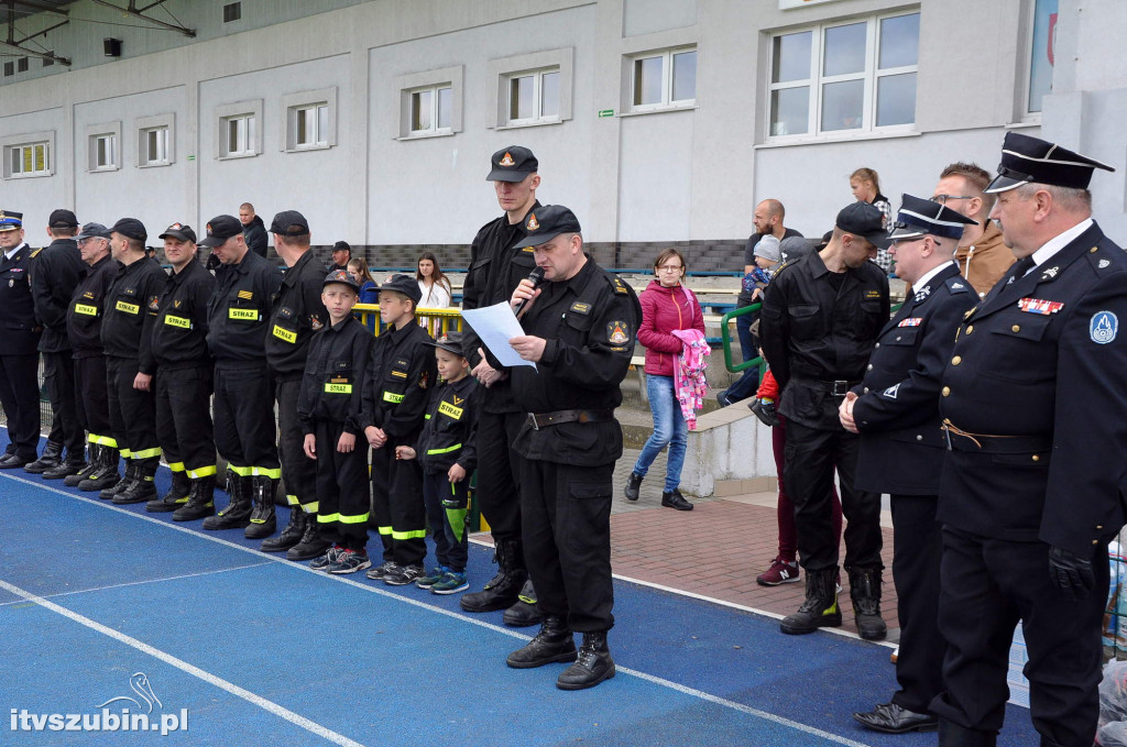 Miejsko-Gminne Zawody Sportowo - Pożarnicze