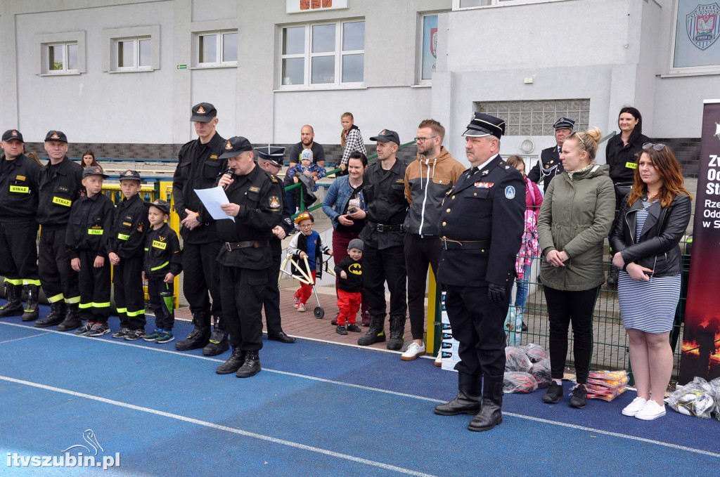 Miejsko-Gminne Zawody Sportowo - Pożarnicze