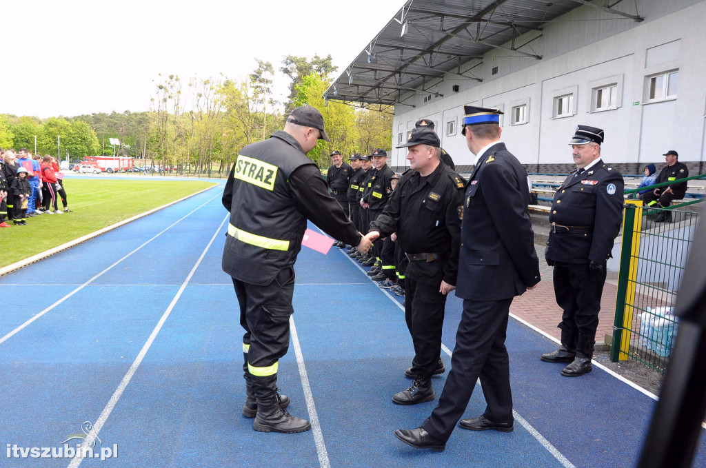 Miejsko-Gminne Zawody Sportowo - Pożarnicze