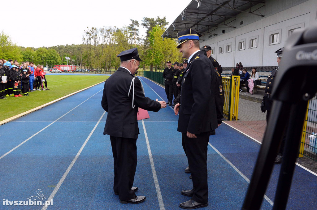Miejsko-Gminne Zawody Sportowo - Pożarnicze